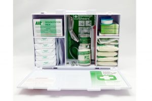 First Aid Outfit Box A