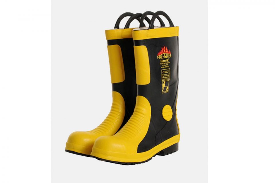 HARVIK 9687 Fire Fighting Boots